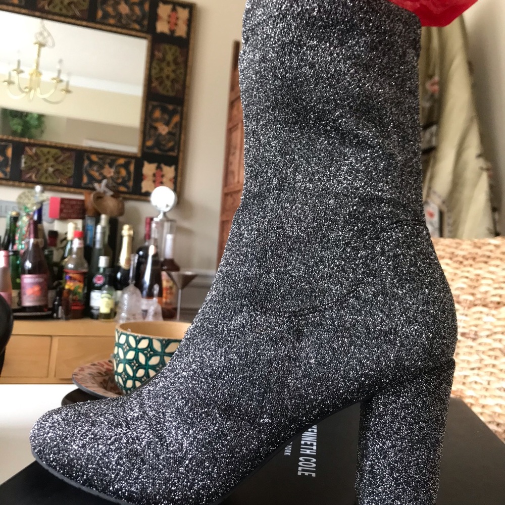 Fun Pewter Booties